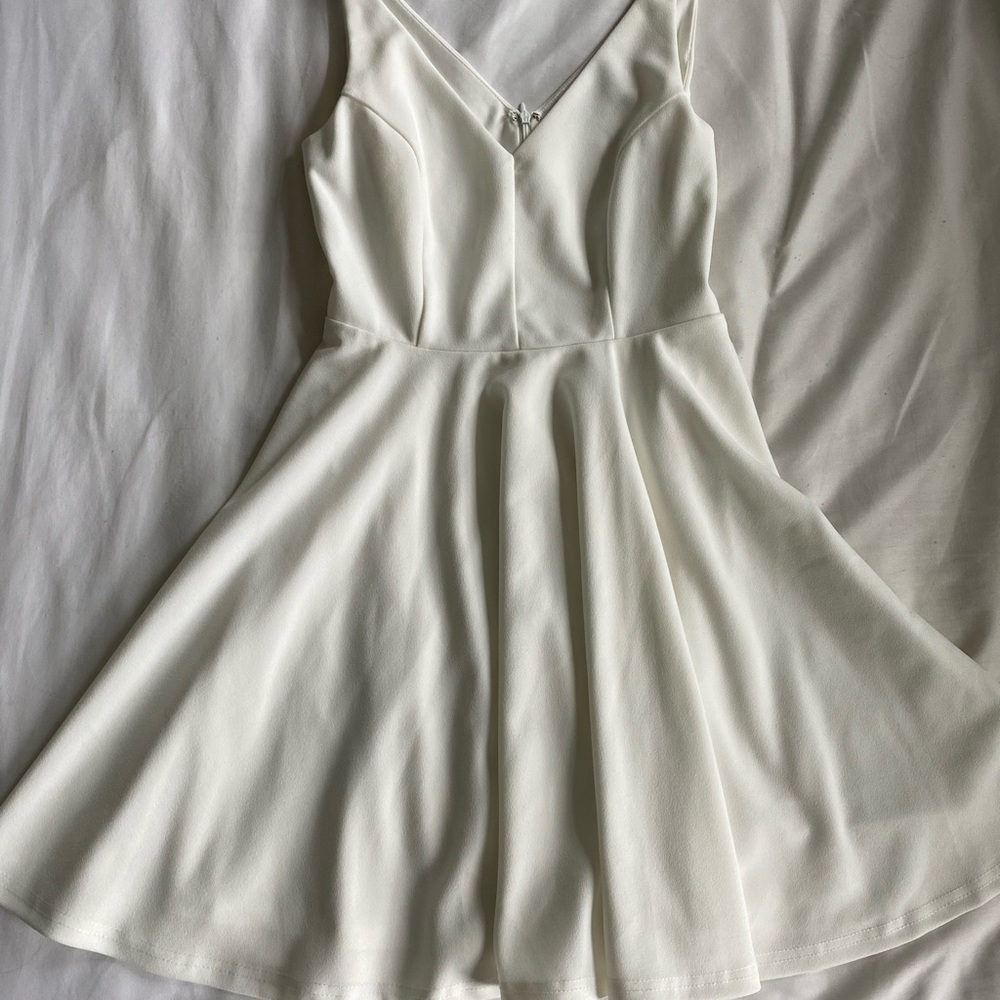 new lulus size small white dress - Picture 3 of 5